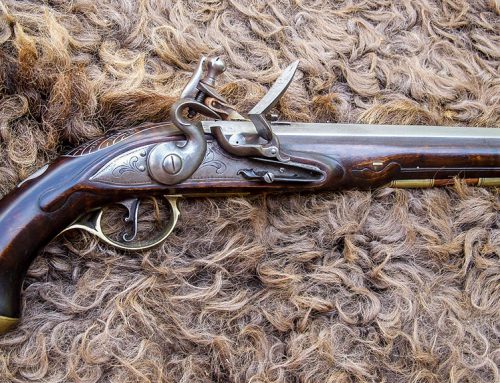 Early Virginia Style Pistol